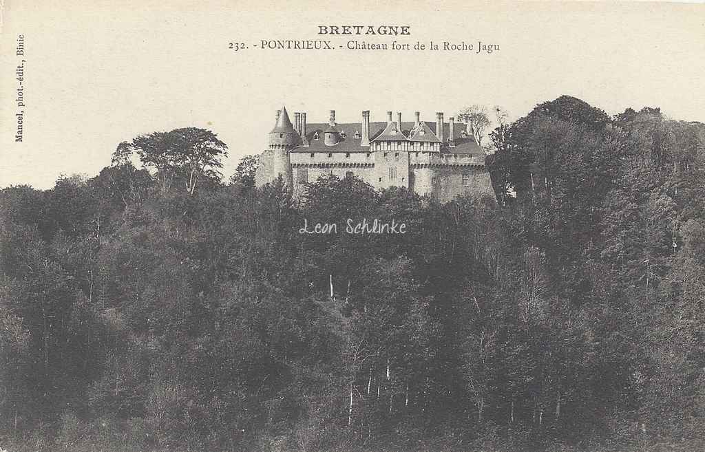 22-Ploëzal - Château de la Roche Jagu (Mancel 232)