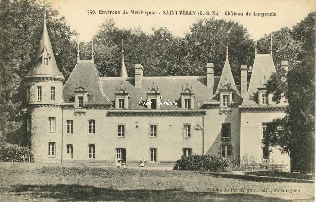 22-Saint-Véran - Château de Langourla (A.Ferré 350)
