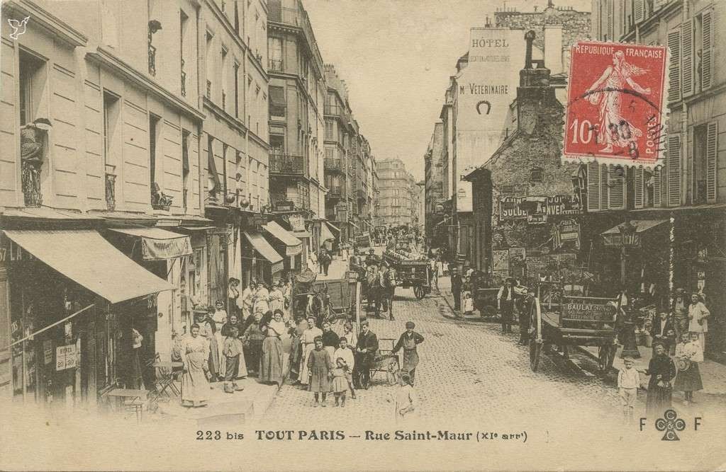 223 bis - Rue St-Maur