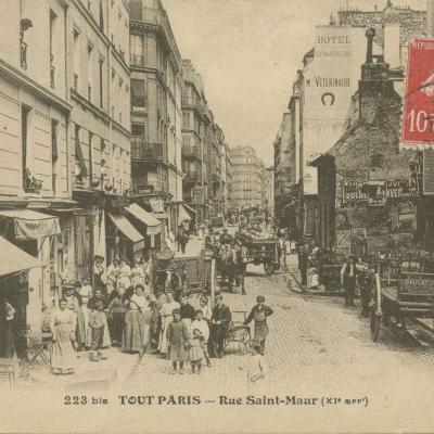 223 bis - Rue St-Maur