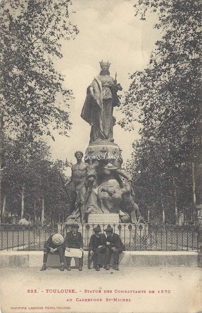 223 - Statue des Combattants de 1871