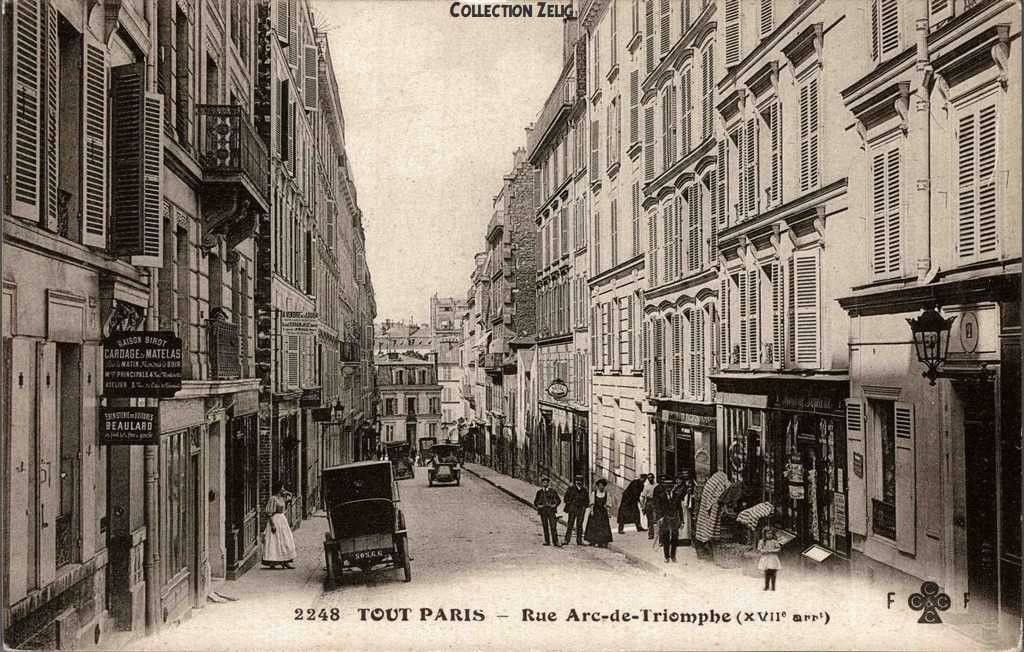 2248 - Rue Arc-de-Triomphe