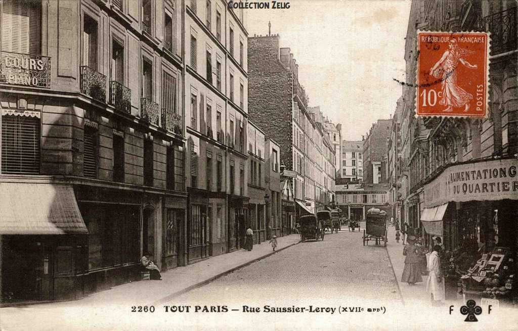 2260 - Rue Saussier-Leroy