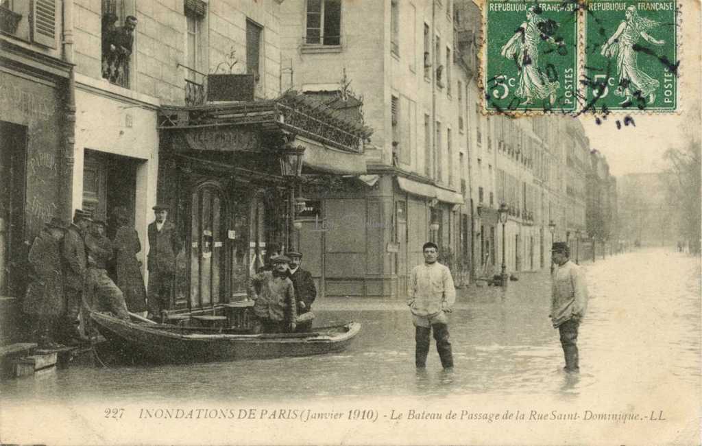 227 - Le Bateau de Passage de la Rue Saint-Dominique