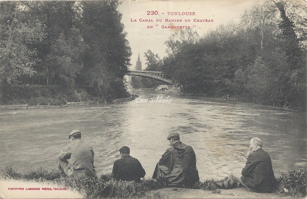 230 - Le Canal du ramier du Château ou Garonnette