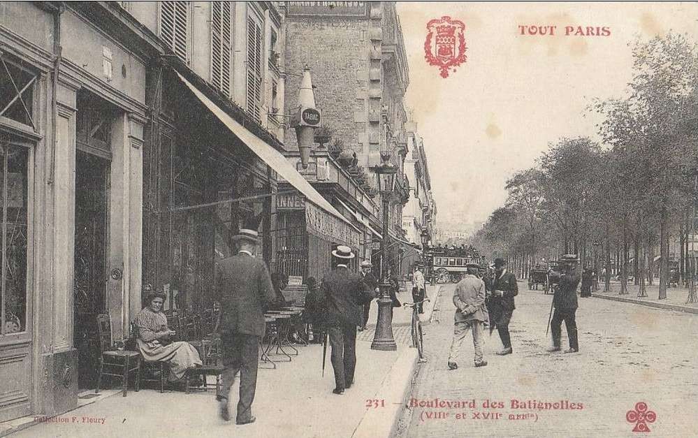 231 - Boulevard des Batignolles