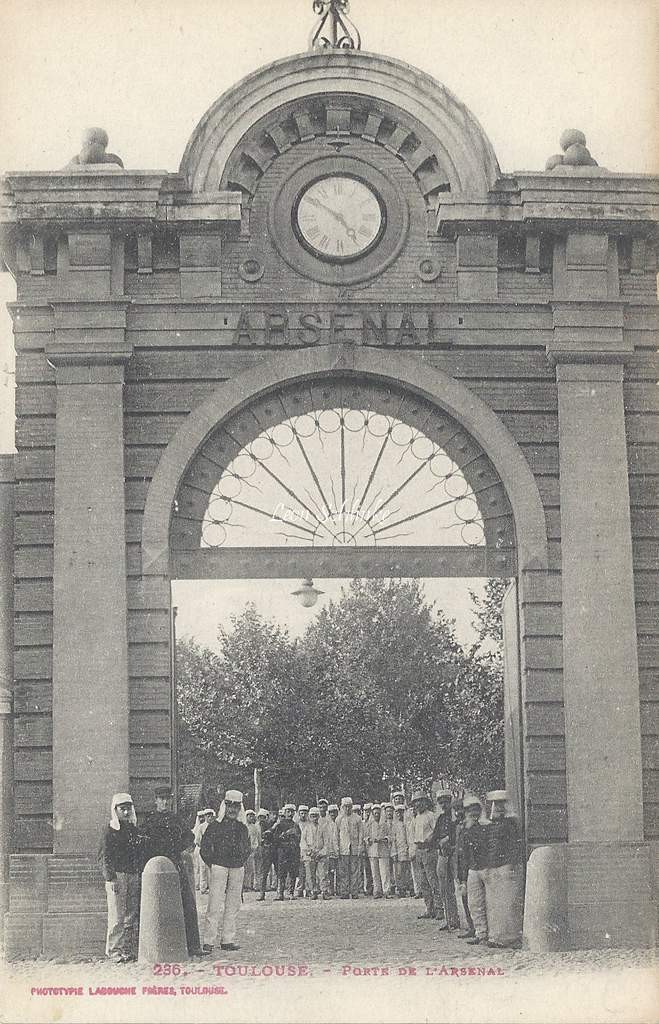 236 - Porte de l'Arsenal