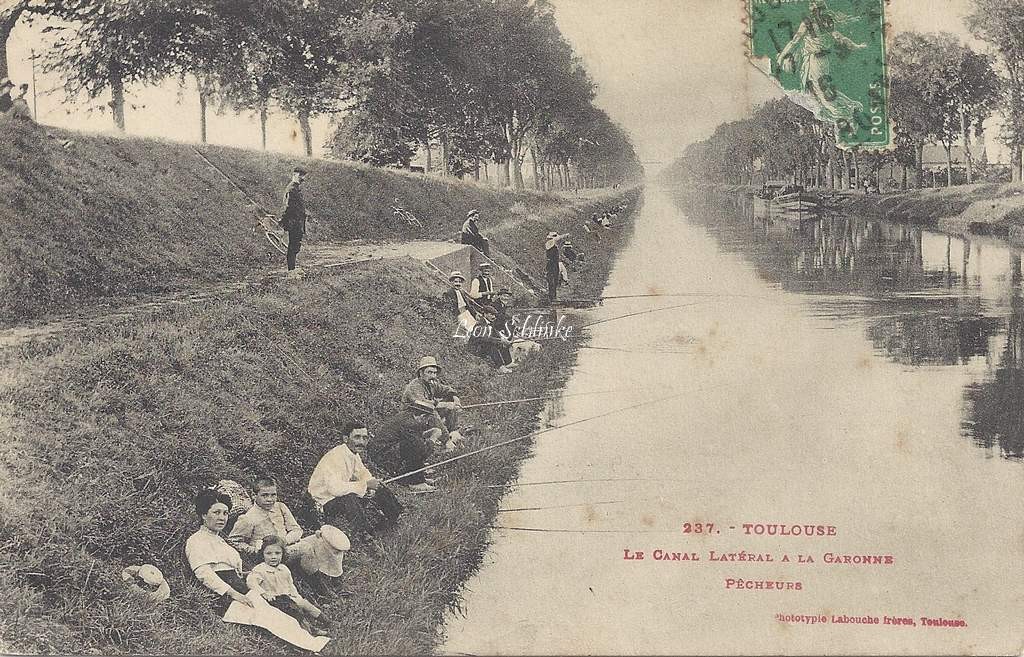 237 - Le Canal Latéral à la Garonne