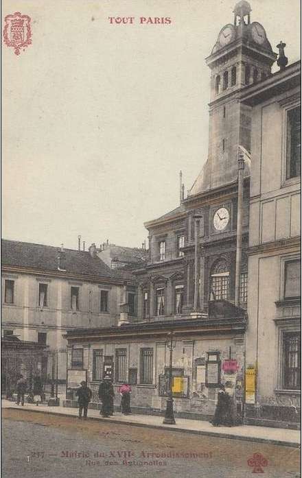 237 - Mairie du XVII° arrondissement
