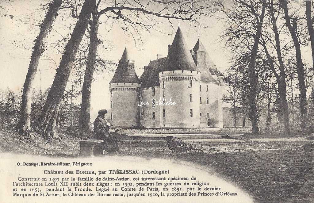 24-Antonne-et-Trigonant - Château des Bories (O.Domège)