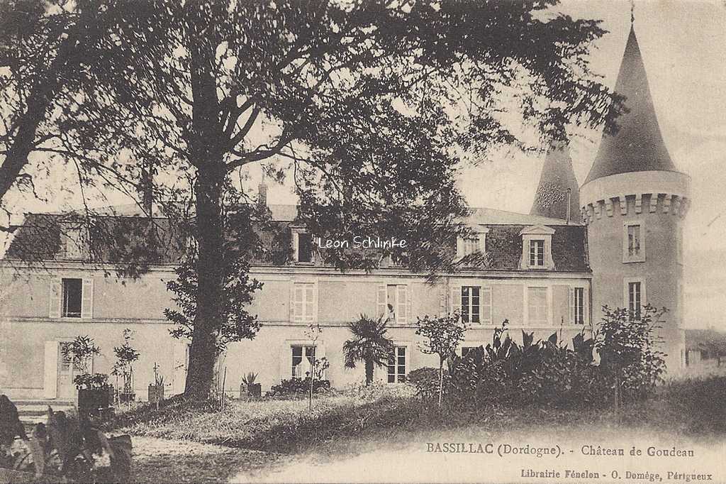 24-Bassillac - Château de Goudeau (O.Domège)