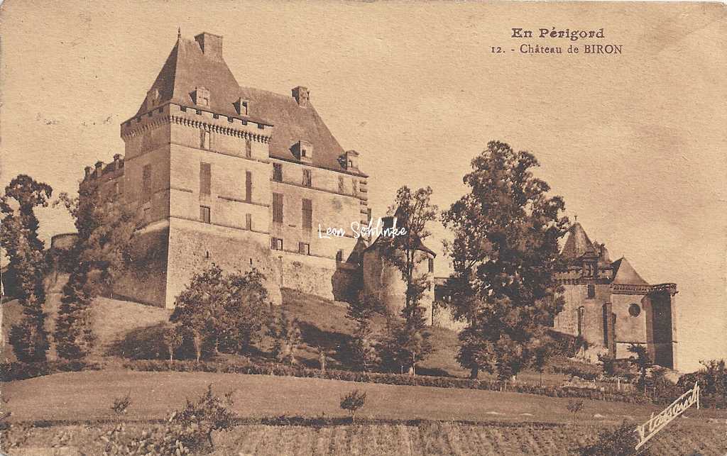 24-Biron - 12 - Le Château (V.Tassaint)