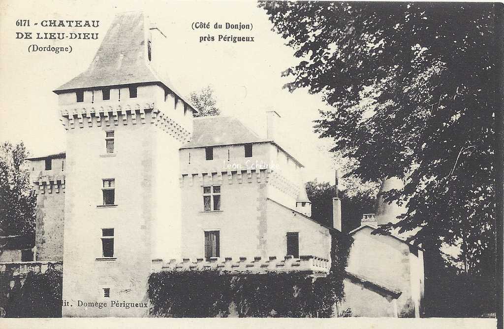 24-Boulazac - 6171 - Château de Lieu-Dieu (O.Domège)