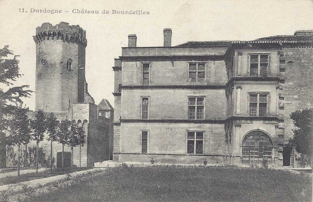 24-Bourdeilles, le Château - 11 (Ss édit.)
