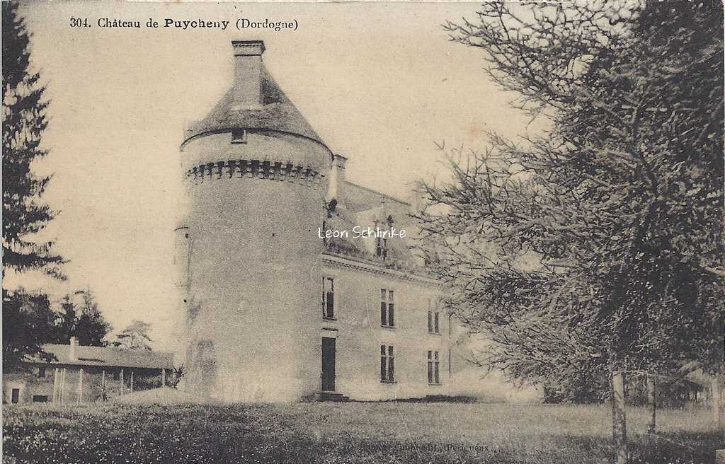 24-Champeaux - 304 - Château de Puycheny (O.Domège)