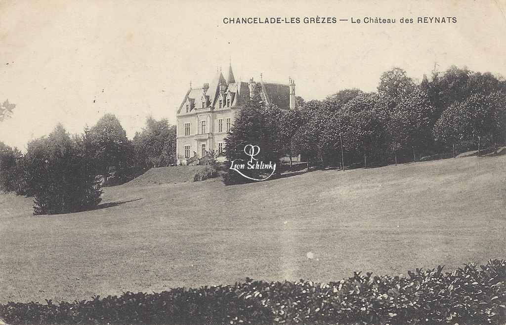 24-Chancelade-les-Grèzes - Château des Reynats (Ss edit)