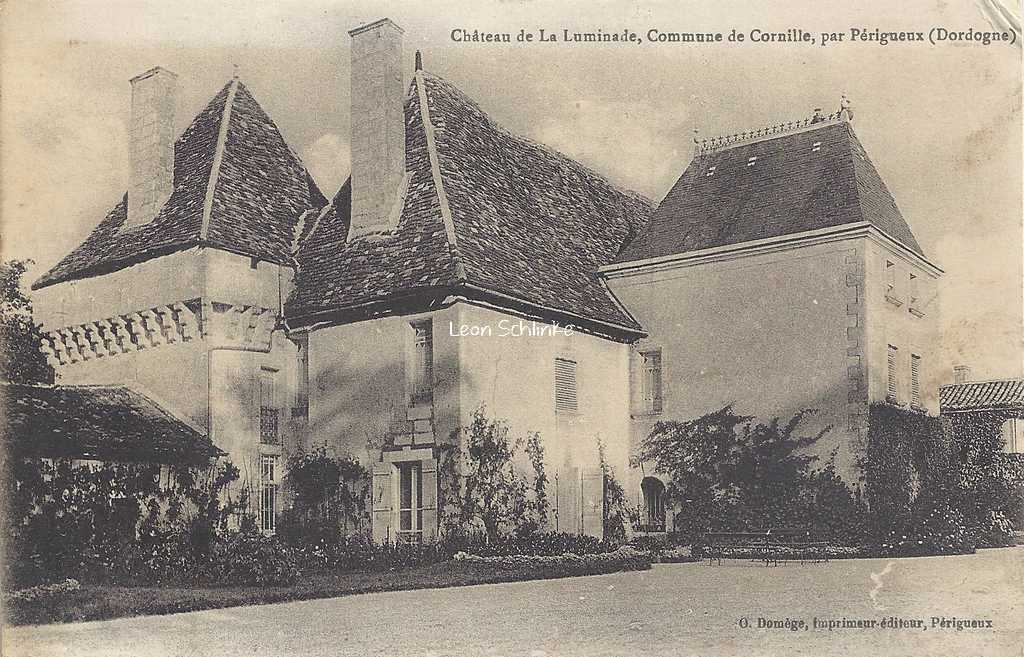 24-Cornille - Château de la Luminade (O.Domège)