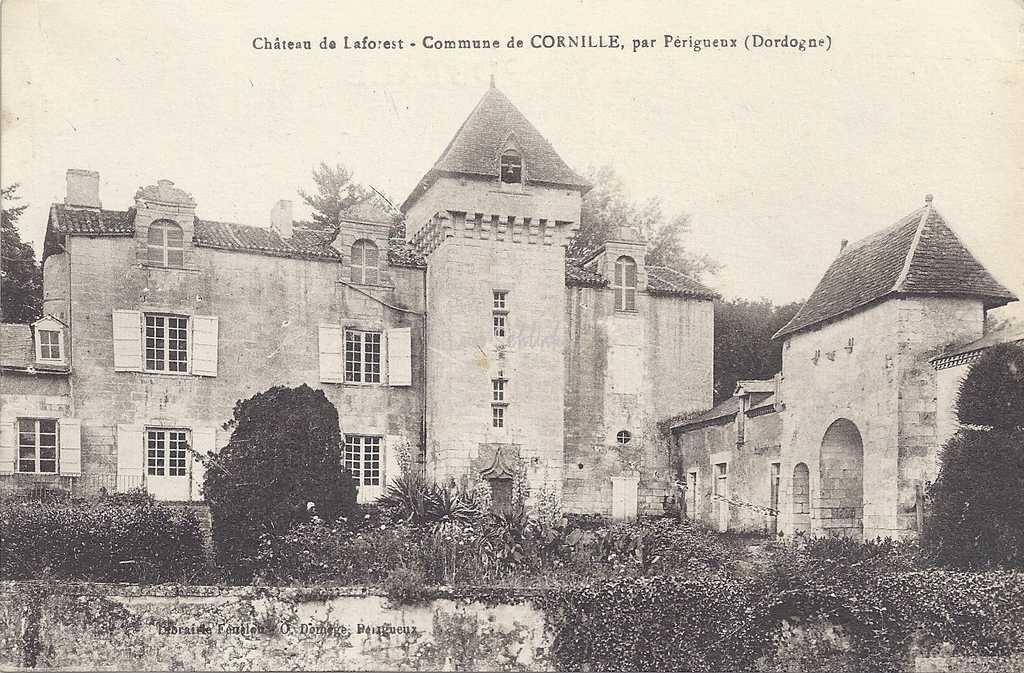 24-Cornille - Château de Laforest (O.Domège)