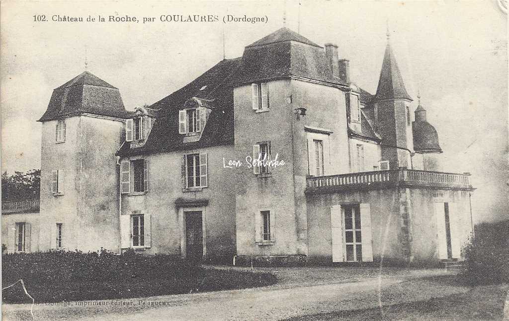 24-Coulaures - 102 - Château de la Roche (O.Domège)