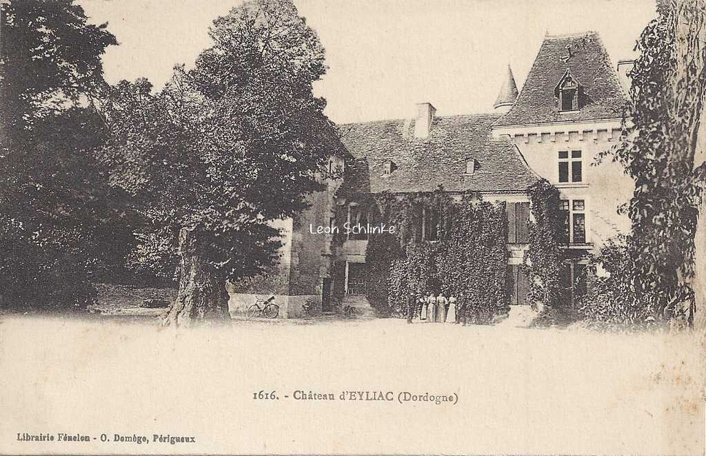 24-Eyliac - 1616 - Le Château (O.Domège)