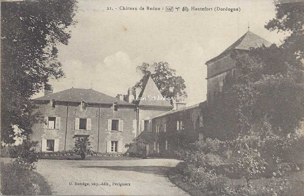 24-Hautefort - 21 - Château de Redon (O.Domège)