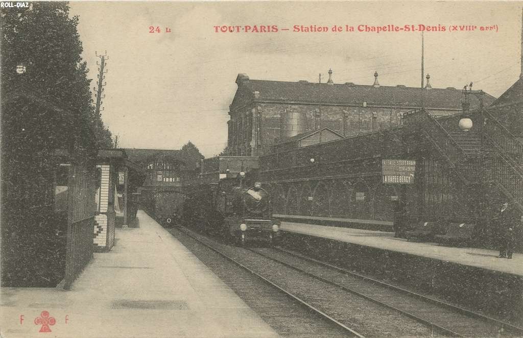 24 L - Station de La Chapelle Saint-Denis