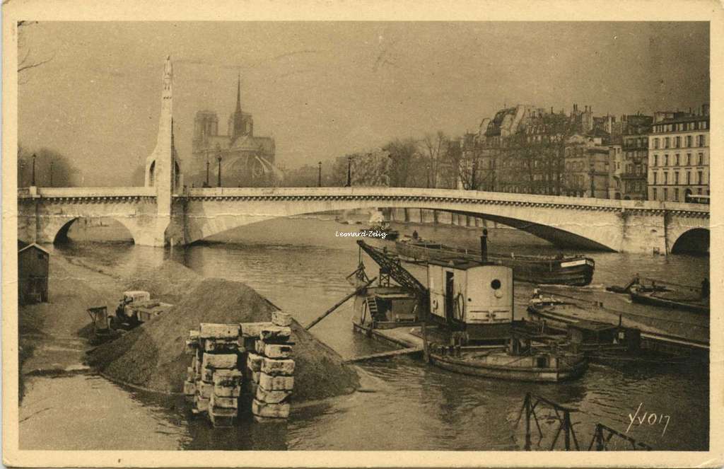 24 - La Seine au Pont de la Tournelle