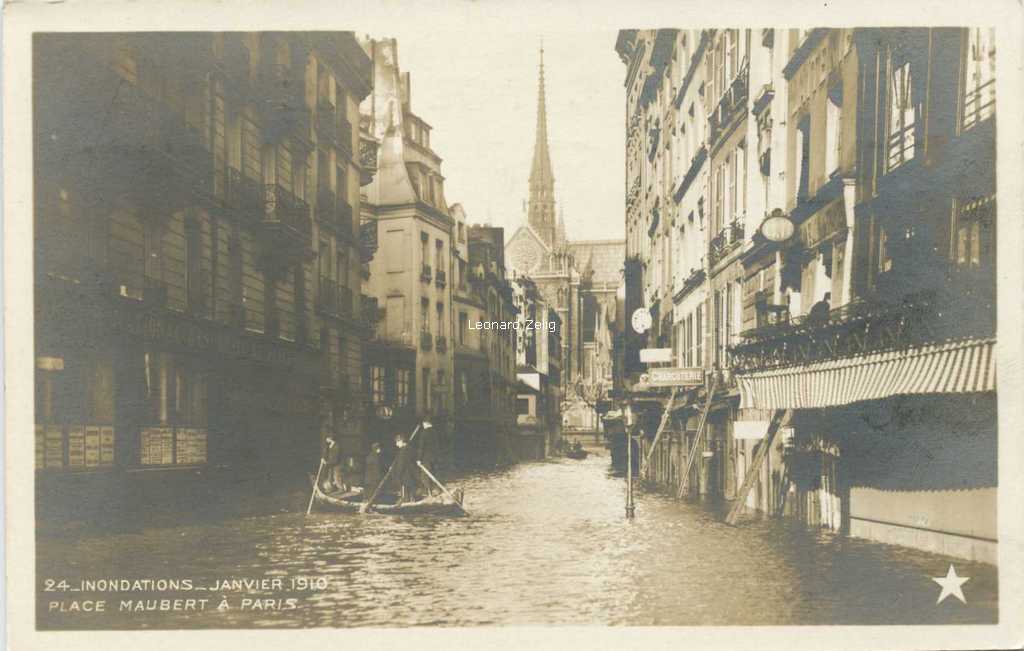 24 - Place Maubert à Paris