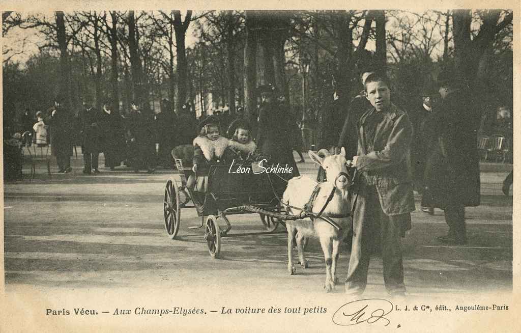 25 - Aux Champs-Elysées - La voiture des tout petits