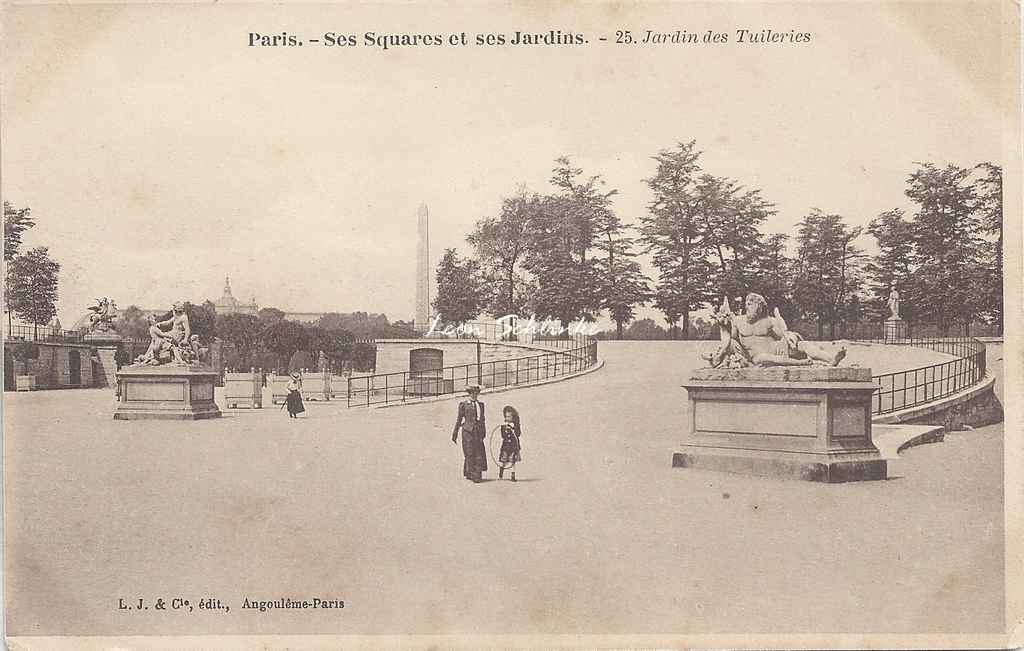 25 - Jardin des Tuileries