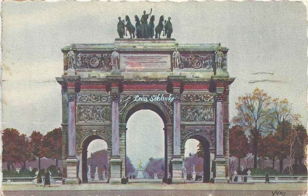 25 - L'Arc de Triomphe du Carrousel