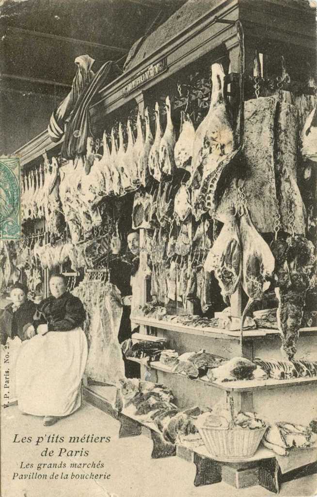 25 - Les grands marchés Pavillon de la boucherie