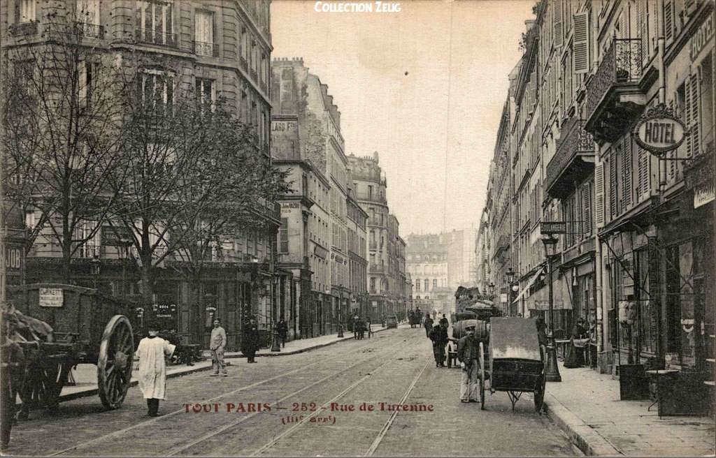 252 - Rue de Turenne