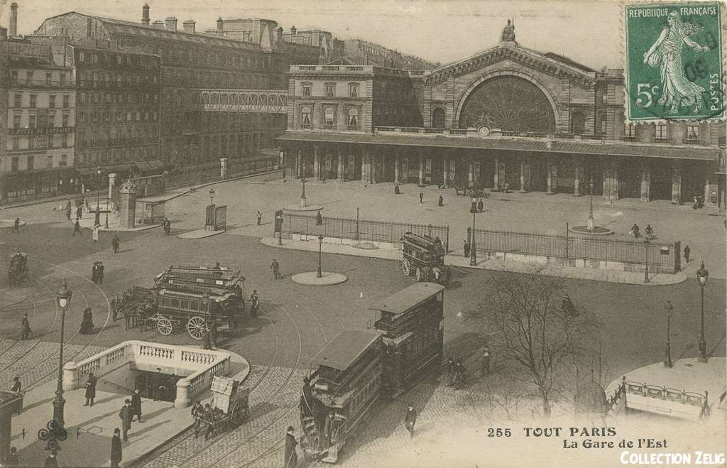 Tout Paris 255 - La Gare de l'Est