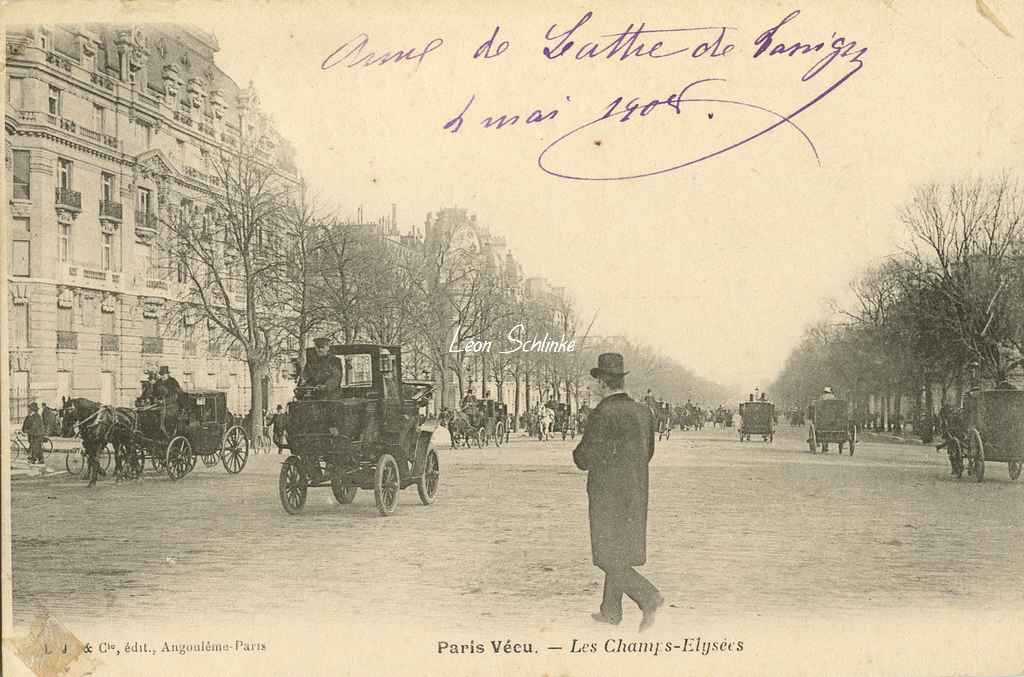 26 - Les Champs-Elysées