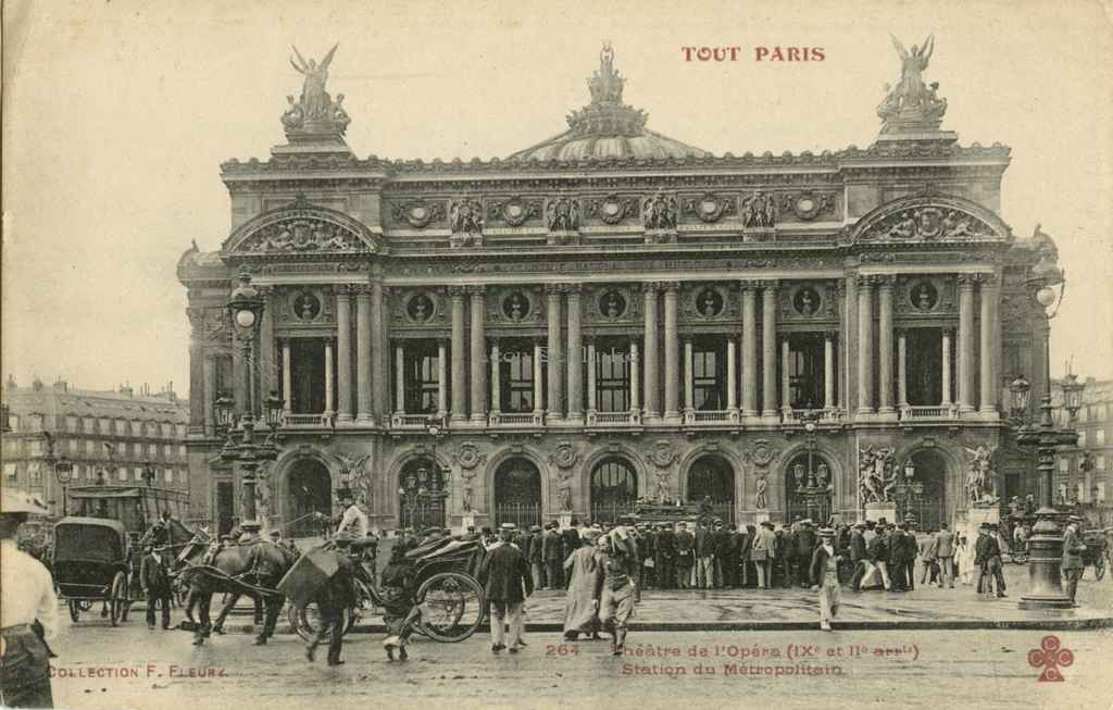 264 - Théâtre de l'Opéra - Station du Métropolitain