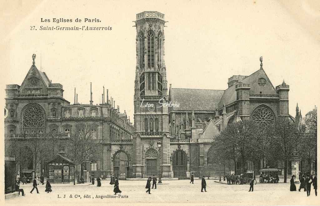 27 - Saint-Germain-l'Auxerrois