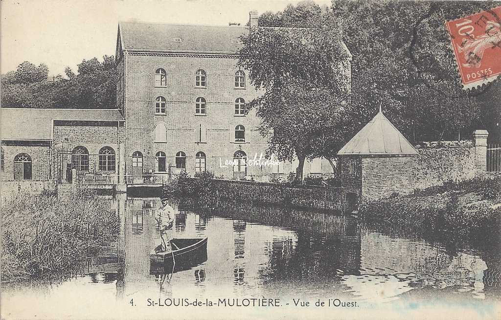 28- Bérou-la-Mulotière - Colonie de Saint-Louis (Ss édit)