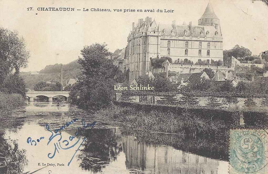 28- Chateaudun - Le Château (ELD 17)