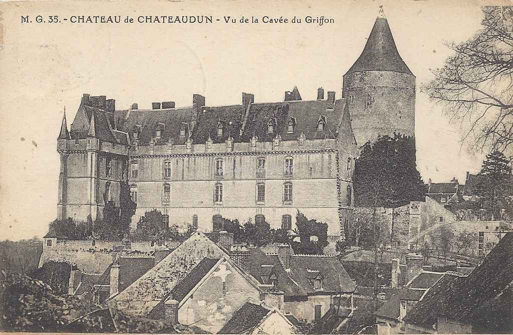 28- Chateaudun - Le Château (M.G. 35)