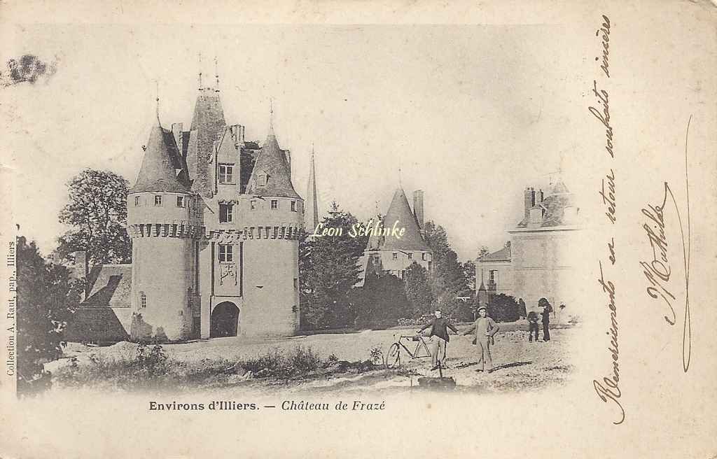 28- Frazé - Le Château (Coll. A.Raut)