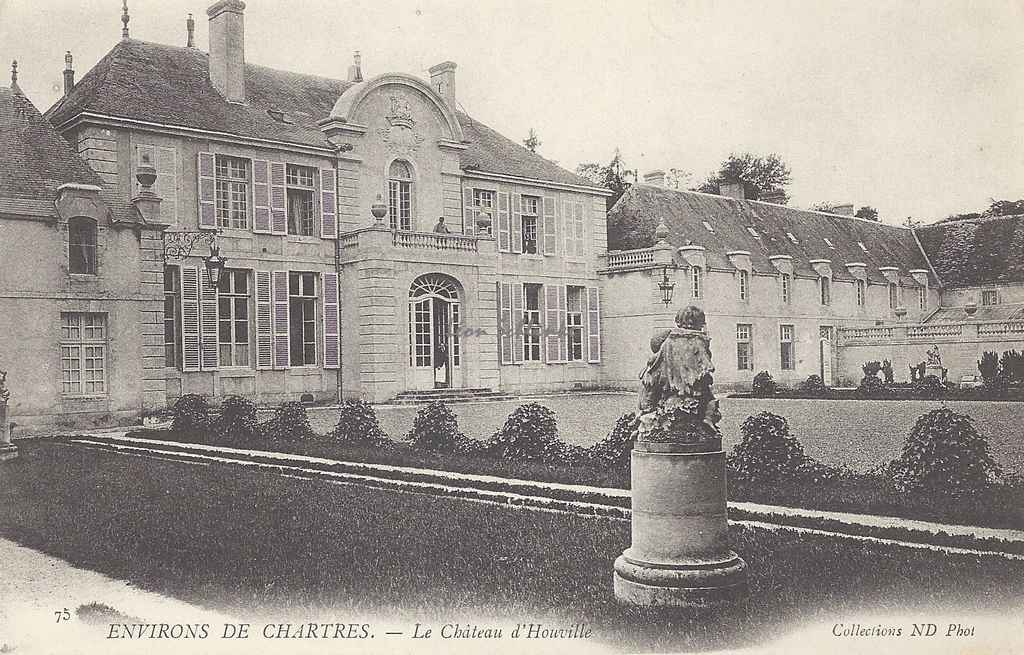 28- Houville-la-Branche - Le Château (ND 75)
