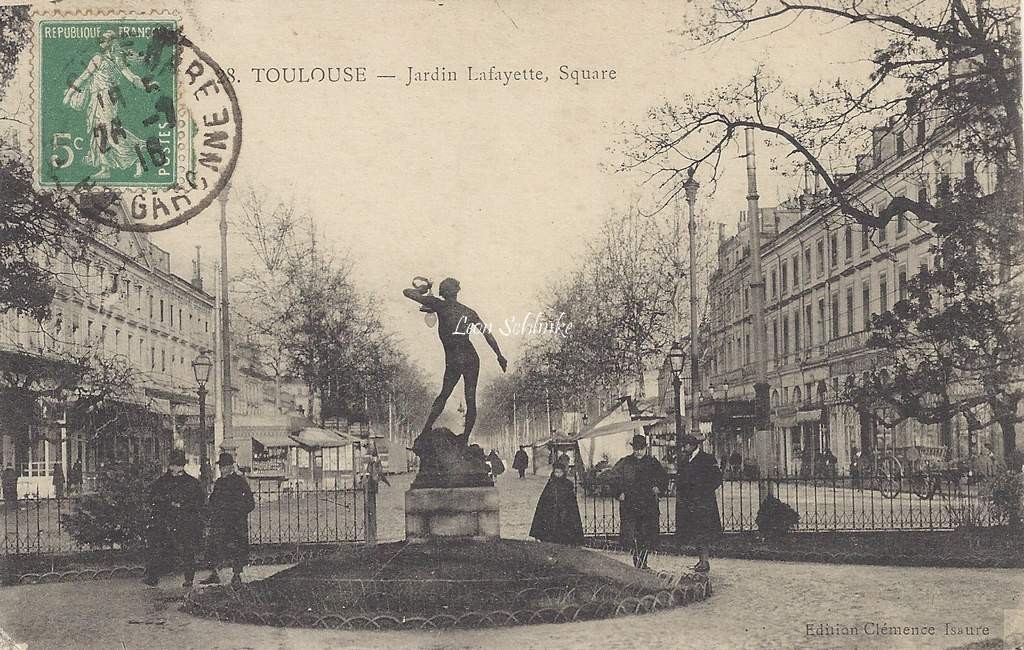 28 - Jardin Lafayette - Square