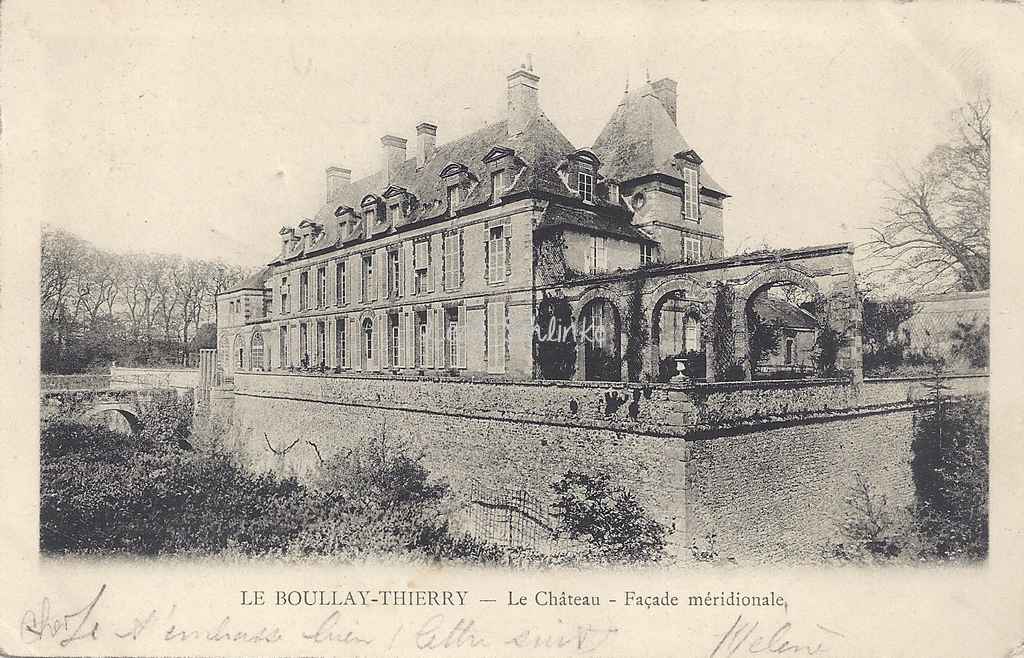 28- Le Boullay-Thierry - Le Château (Ss edit.)