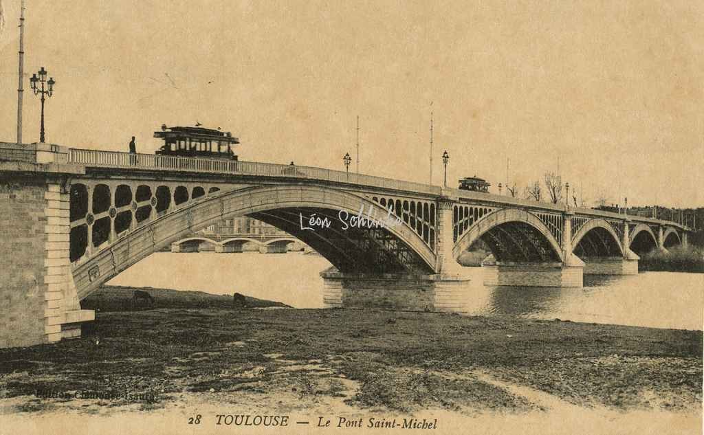 28 - Le Pont Saint-Michel
