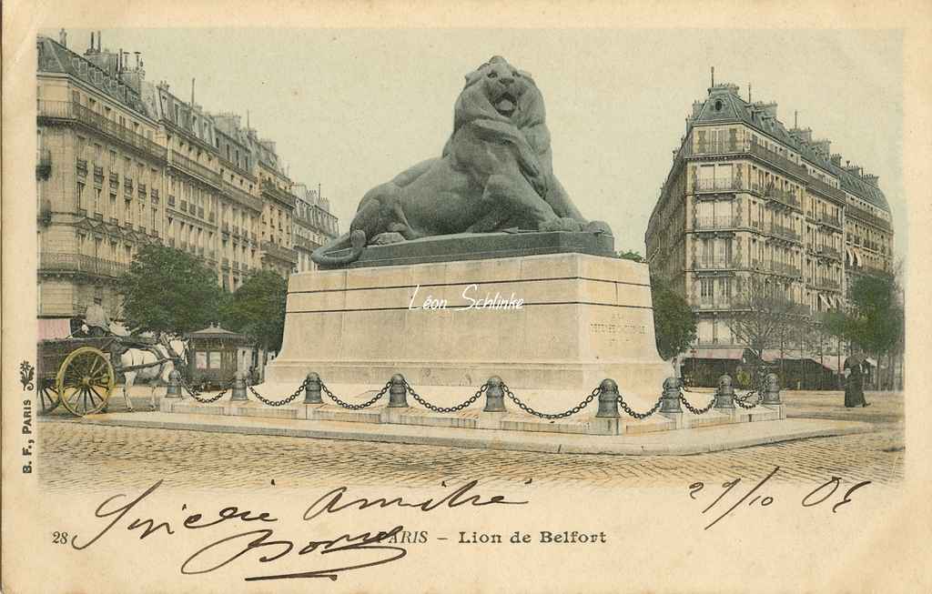 28 - Lion de Belfort