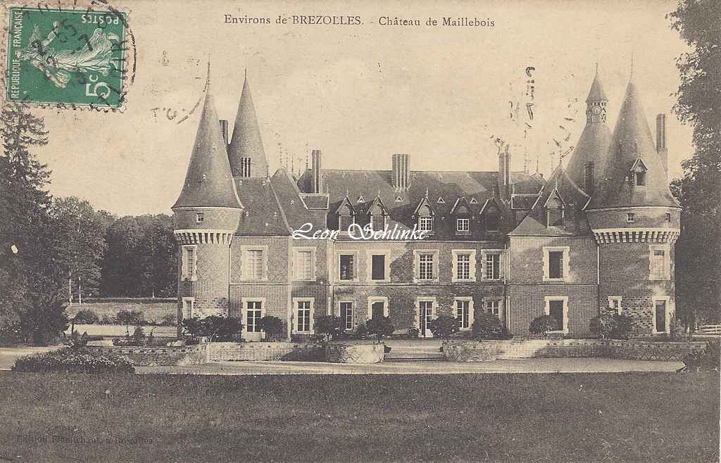 28- Maillebois - Le Château (Flamichant)
