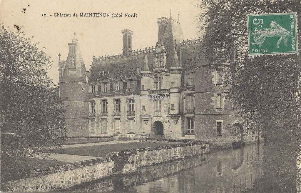 28- Maintenon - Le Château (Ch.Foucault 50)
