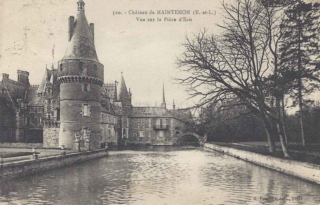 28- Maintenon - Le Château (G.Foucault 520)