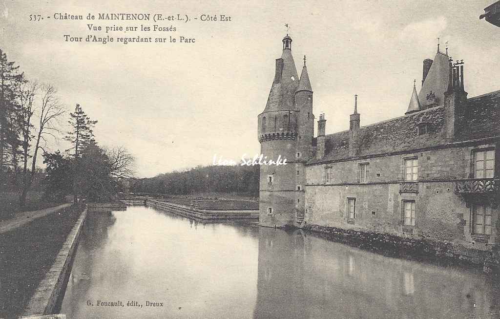 28- Maintenon - Le Château (G.Foucault 537)